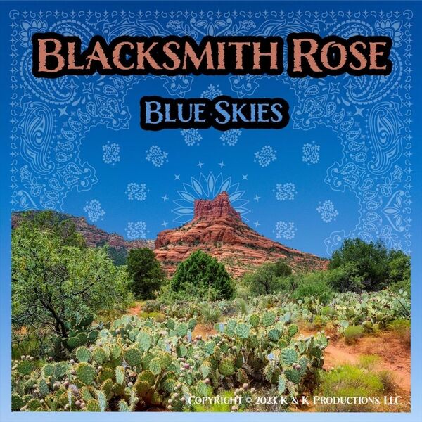 Cover art for Blue Skies